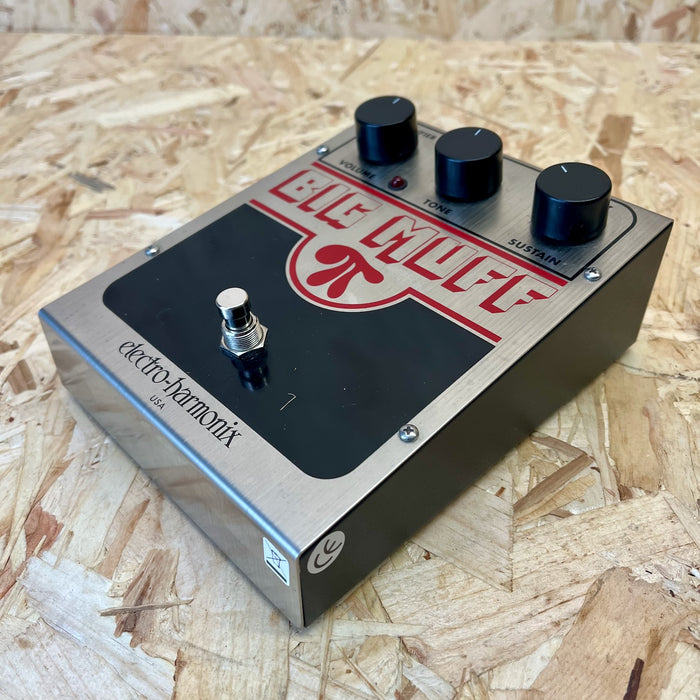 Electro Harmonix Big Muff Pi Overdrive/Fuzz Pedal  - Pre-owned