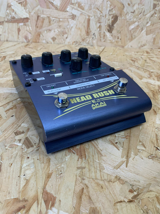 AKAI HEAD RUSH E2 Looper Pedal - Pre-owned