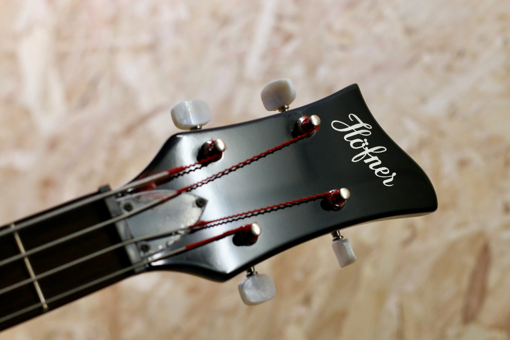 Hofner Ignition SE Club Hollow Body Bass - Black - (B-Stock)