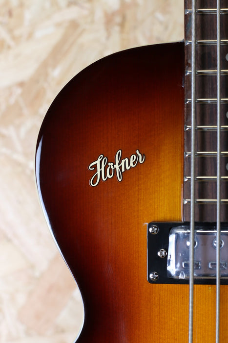 Hofner Ignition SE Club Hollow Body Bass - Sunburst - (B-Stock)