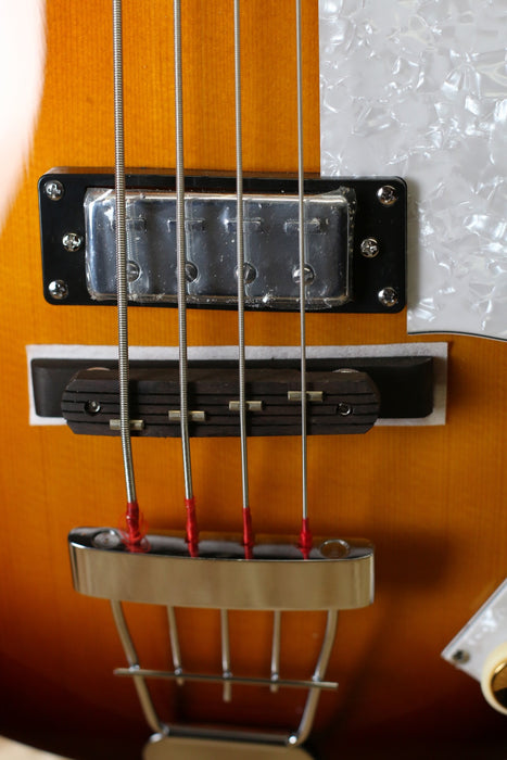 Hofner Ignition SE Club Hollow Body Bass - Sunburst - (B-Stock)