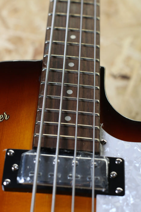 Hofner Ignition SE Club Hollow Body Bass - Sunburst - (B-Stock)