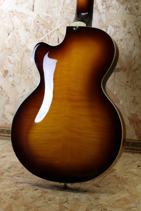 Hofner Ignition SE Club Hollow Body Bass - Sunburst - (B-Stock)