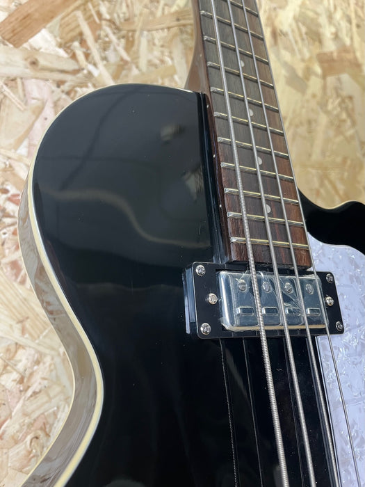 Hofner Ignition SE Club Hollow Body Bass - Solid Black - (B-Stock)