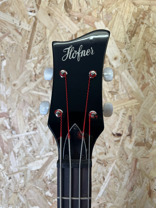 Hofner Ignition SE Club Hollow Body Bass - Solid Black - (B-Stock)