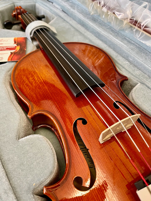 Hidersine Violin Piacenza 4/4 Outfit w/Case & Bow (B-Stock) - 3191