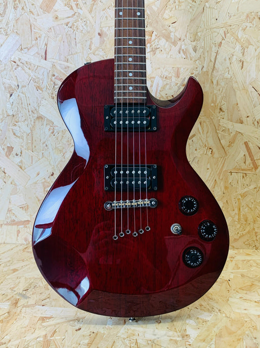 Cort Z42 TR Zenox | Translucent Red Single Cutaway - Pre-owned