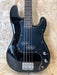 Vintage V40 Coaster Series Bass Guitar - Boulevard Black - Guitar Warehouse