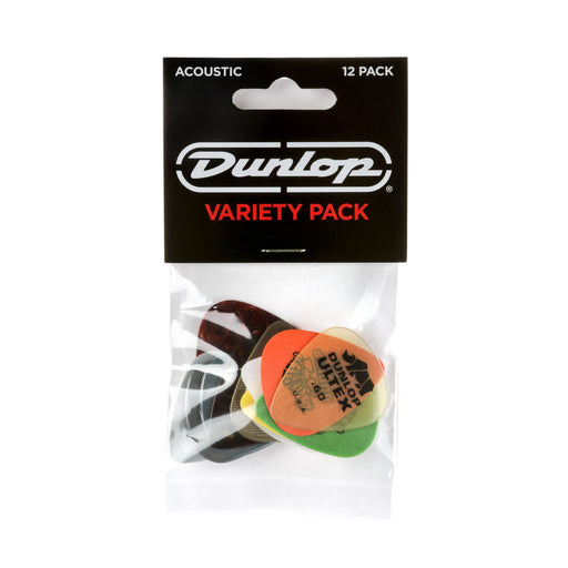 Dunlop ACOUSTIC PICK VARIETY PACK PVP112 - Guitar Warehouse