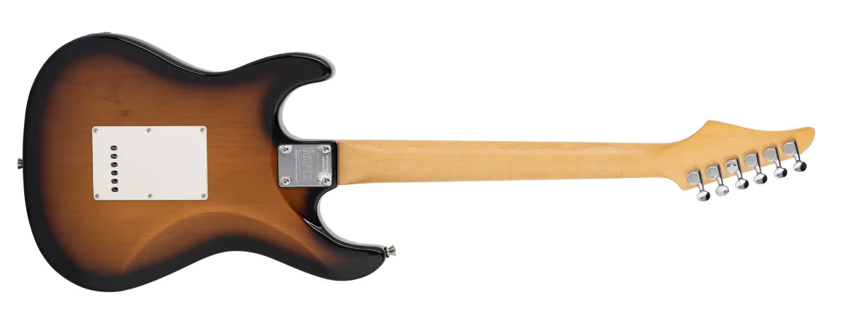 Sceptre Ventana Deluxe SV2 2TS M Electric Guitar - 2 Tone Sunburst - Guitar Warehouse