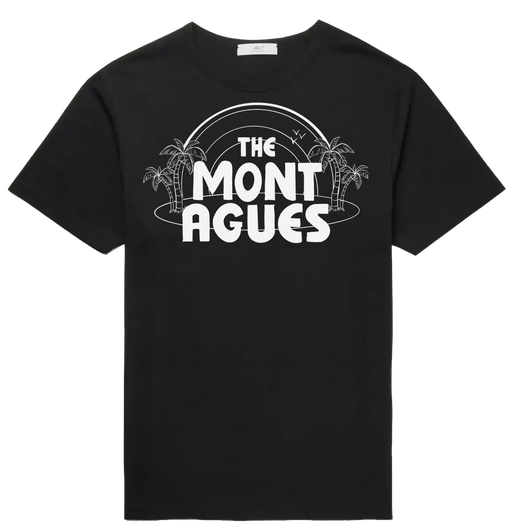 The Montagues Sun Centre Limited Run - T-Shirt, Black - Guitar Warehouse