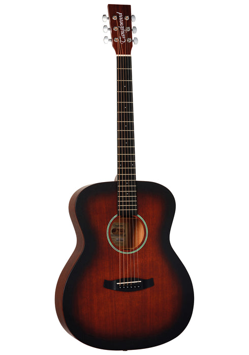 Tanglewood Crossroads Folk Mahogany - Whiskey Barrel Burst Satin TWCR O - Guitar Warehouse