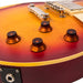 Vintage V100 ICON Electric Guitar ~ Distressed Cherry Sunburst