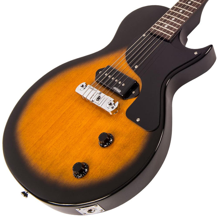 Vintage V120 ReIssued Electric Guitar ~ Two Tone Sunburst - Guitar Warehouse