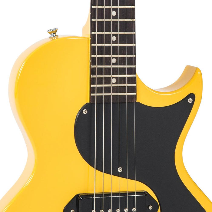 Vintage V120 ReIssued Electric Guitar ~ TV Yellow - Guitar Warehouse