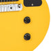 Vintage V120 ReIssued Electric Guitar ~ TV Yellow - Guitar Warehouse