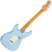 Vintage V6 ICON Electric Guitar ~ Distressed Laguna Blue - Guitar Warehouse