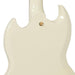 Vintage VS6 ReIssued Electric Guitar ~ Vintage White/Gold Hardware - Guitar Warehouse