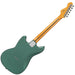 Vintage REVO Series 'Colt HH Twin Hardtail' Guitar ~ Metallic Sherwood Green