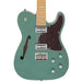 Vintage REVO Series 'Midline' Electric Guitar ~ Metallic Green