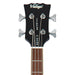 Vintage REVO Series 'Supreme' Semi Acoustic Bass ~ Blueburst