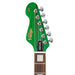 Vintage REVO Series 'Integra' Guitar ~ Green/Yellow Burst