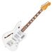 Vintage REVO Series 'Surfmaster Quad' Electric Guitar ~ Metallic White