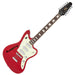 Vintage REVO Series 'Surfmaster Thinline 12' Electric Guitar ~ Candy Apple Red