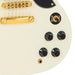 Vintage VS63 ReIssued Electric Guitar ~ Vintage White - Guitar Warehouse