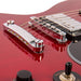 Vintage VS6 ReIssued Electric Guitar ~ Cherry Red - Guitar Warehouse