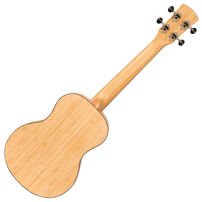 Laka Bamboo Series Ukulele & Carry Bag ~ Tenor