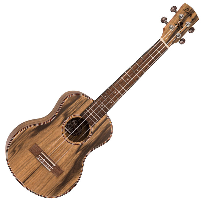 Laka Walnut Series Ukulele & Carry Bag ~ Tenor