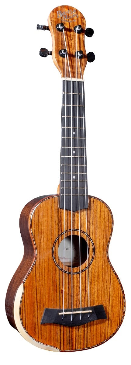 Barnes & Mullins Soprano Ukulele - Walnut - Guitar Warehouse