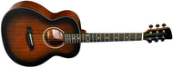 Brunswick BSM100TB Super Mini Tobacco Burst Acoustic Guitar w/Padded Gig Bag - Guitar Warehouse