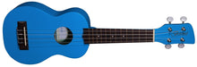 Brunswick Starter Soprano Ukulele - Blue Gloss - Aquila Strings - Guitar Warehouse