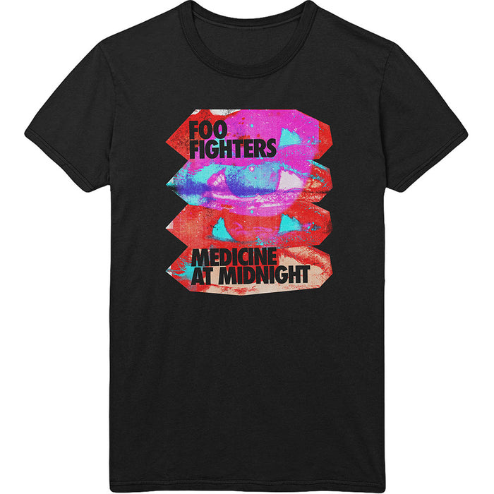 Foo Fighters Medicine At Midnight T-Shirt, Black - Guitar Warehouse