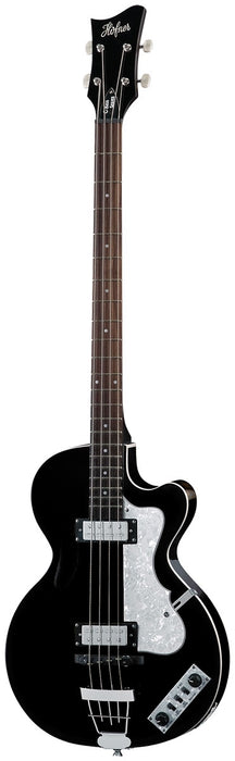 Hofner Ignition SE Club Hollow Body Bass - Solid Black - (B-Stock)