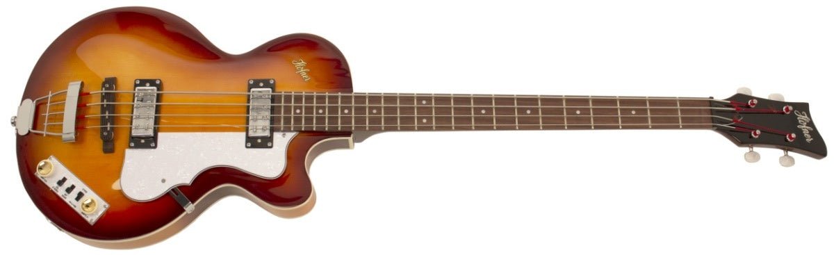 Hofner Ignition SE Club Hollow Body Bass - Sunburst - (B-Stock)