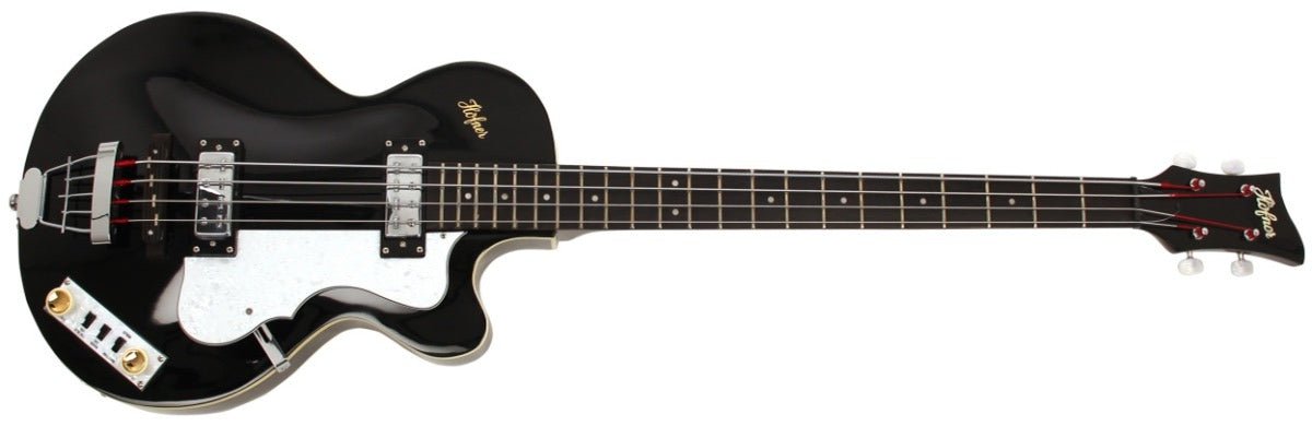 Hofner Ignition SE Club Hollow Body Bass - Black - (B-Stock)