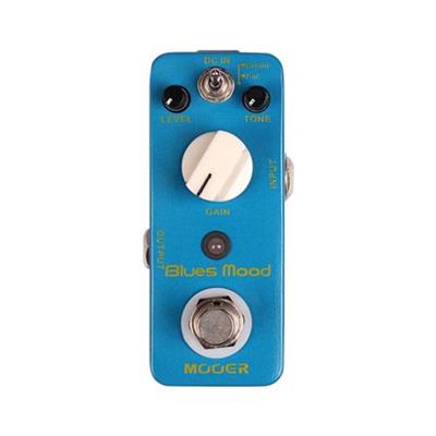 Mooer Blues Mood Overdrive Pedal - Blues Drive - Guitar Warehouse