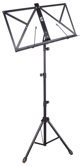 Portable Standard Series Music Sheet Stand - Foldable w/Carry Bag - Guitar Warehouse