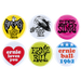 Ernie Ball Assorted Badges 6 Pack - Guitar Warehouse