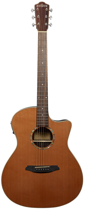 Rathbone No.3 - Cedar/Ebony E/Cut Acoustic Guitar