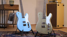 Shergold Telstar Standard ST14 Pastel Blue Electric Guitar - Guitar Warehouse