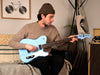 Shergold Telstar Standard ST14 Pastel Blue Electric Guitar - Guitar Warehouse