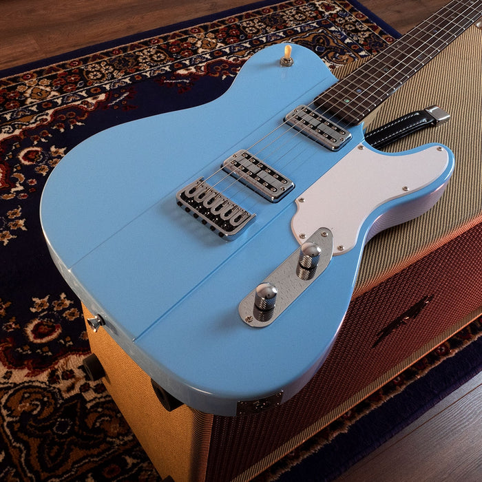 Shergold Telstar Standard ST14 Pastel Blue Electric Guitar - Guitar Warehouse