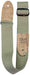 TGI GUITAR STRAP WOVEN COTTON VEGAN - NATURAL - Guitar Warehouse