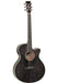 Tanglewood Winterleaf Super Folk Black Shadow Gloss Electro Acoustic TW4 E BS - Guitar Warehouse