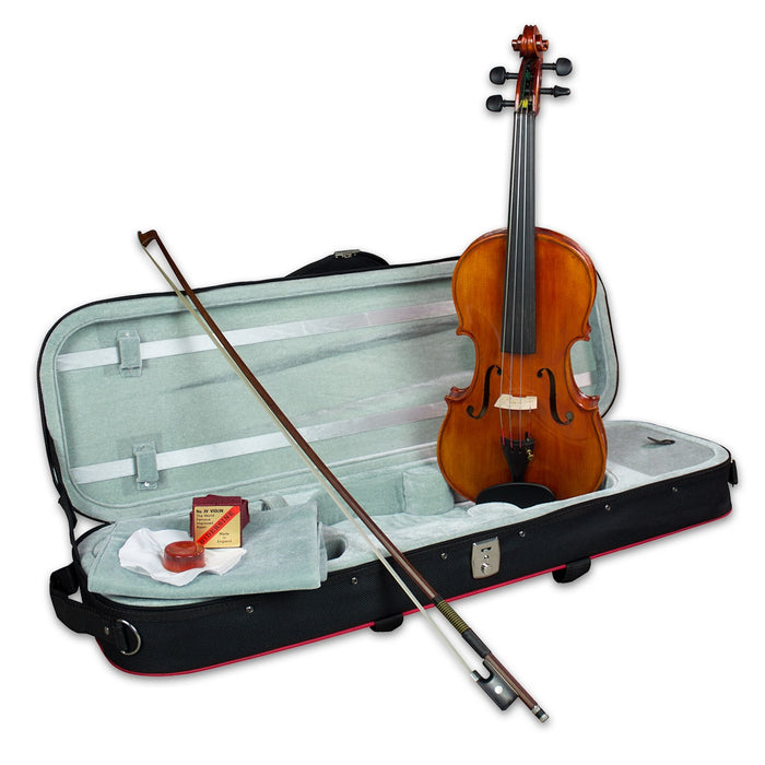 Hidersine Violin Piacenza 4/4 Outfit w/Case & Bow (B-Stock) - 3191