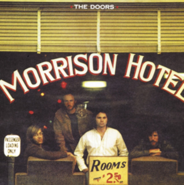 Morrison Hotel By The Doors Vinyl / 12" Album - Guitar Warehouse